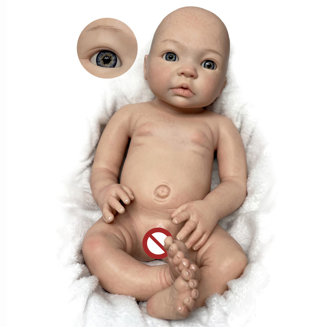 Full Body Silicone Reborn Baby Dolls 20inches - Bebe Reborn Dolls 18 Inch  Full - Aliexpress